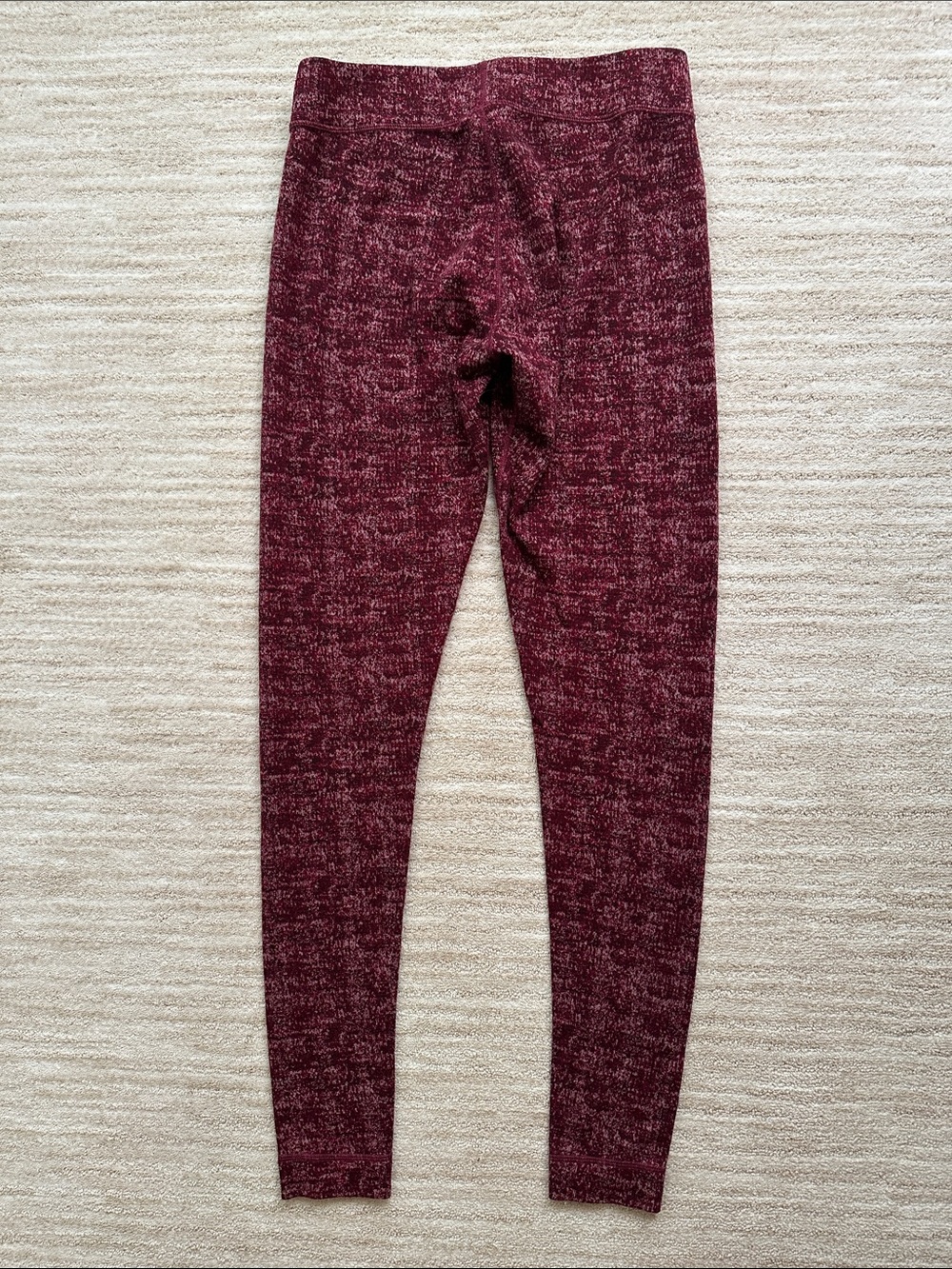 EUC Smartwool Merino 250 Bottom Base layer Merino Wool Fig (Red) Pattern Large - Picture 6 of 15